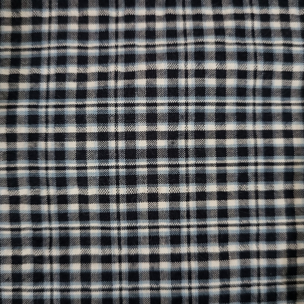 Eddie Bauer Short Sleeve Plaid Button Down Shirt - Picture 4 of 10
